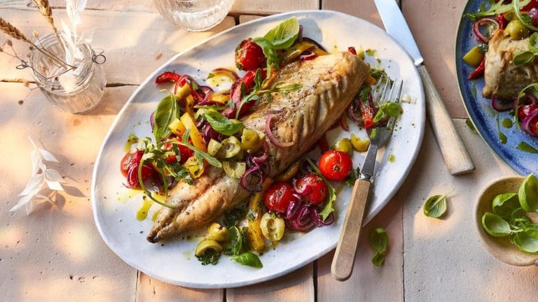 Cină mediteraneană rapidă