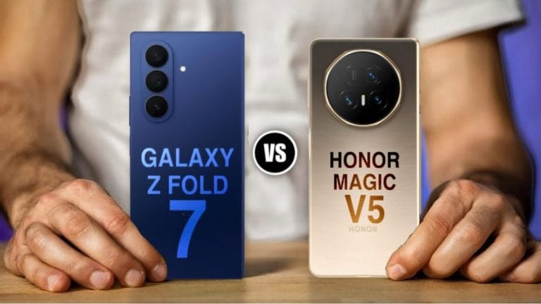 Honor Magic V5 vs Samsung Fold 2025