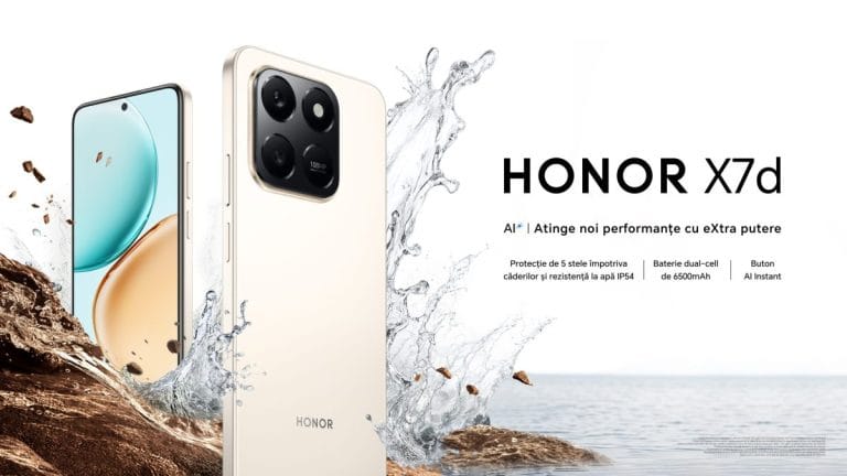 HONOR X7d