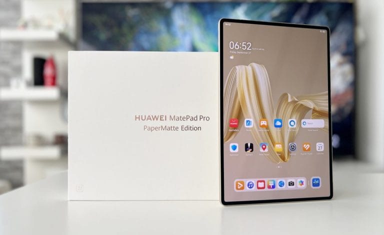 HUAWEI MatePad Pro PaperMatte Edition 12.2 (review) HUAWEI MatePad Pro PaperMatte Edition 12.2