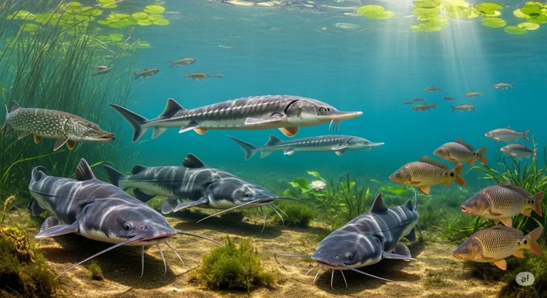 Peștii Canalului Crișan – Caraorman: diversitate și importanță Peștii Canalului Crișan – Caraorman