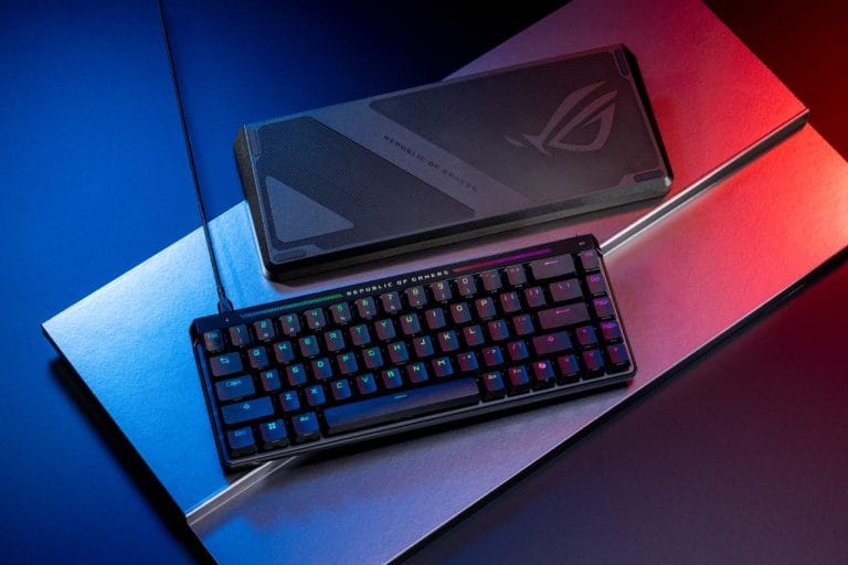 ROG Falchion Ace HFX (review): Tastatura care schimbă regulile jocului ROG Falchion Ace HFX
