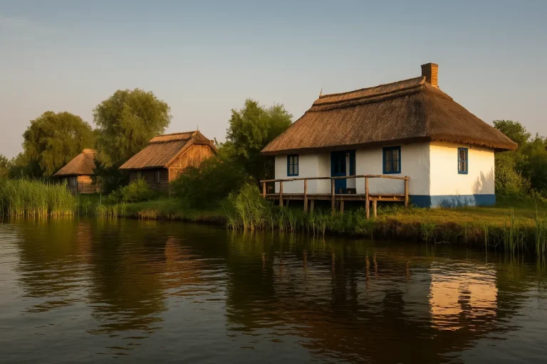 Satul Crișan – Poarta de intrare în Delta Dunării Satul Crișan – Poarta de intrare în Delta Dunării