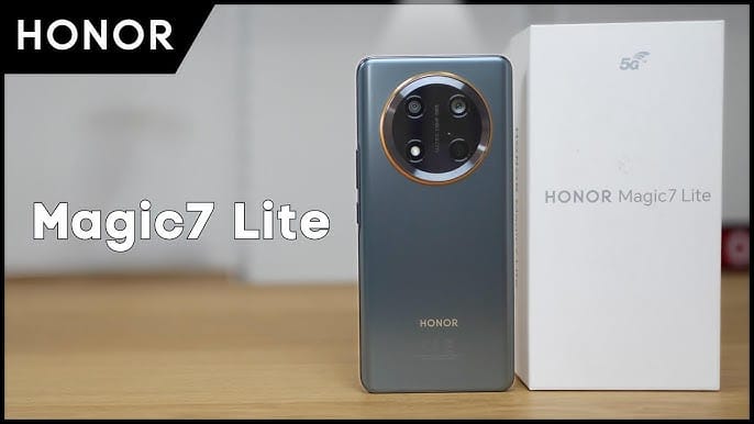HONOR Magic 7 Lite 256GB – Recenzie completă și păreri reale Telefon HONOR Magic 7 Lite, 256GB