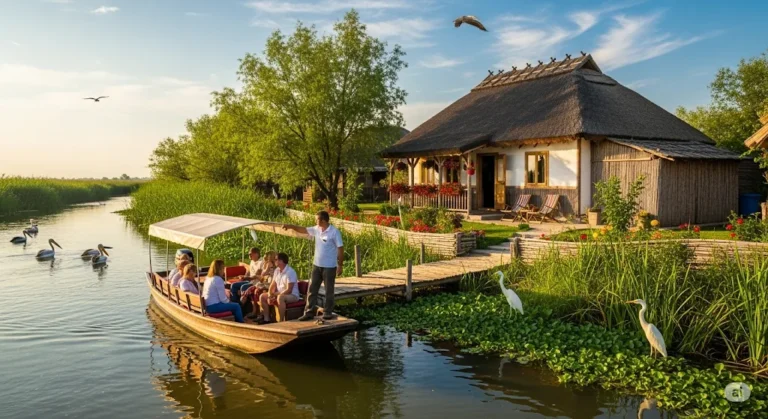 Top 5 trasee de explorat pornind din Crișan Top 5 trasee de explorat pornind din Crișan