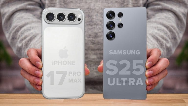 iPhone 17 Pro Max vs Samsung Galaxy S25 Ultra