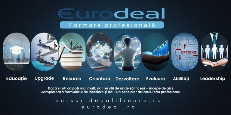 Eurodeal — Centrul de Formare Profesională Autorizat din București eurodeal cursuri