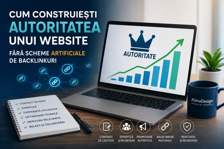 Cum construiești autoritatea unui website fără scheme artificiale de backlinkuri Cum construiești autoritatea unui website fără scheme artificiale de backlinkuri