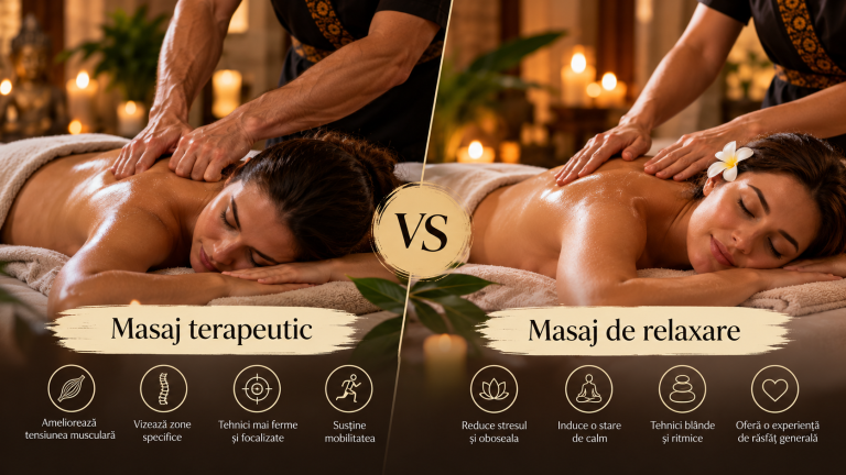 Masaj terapeutic sau masaj de relaxare? Principalele diferențe explicate 5