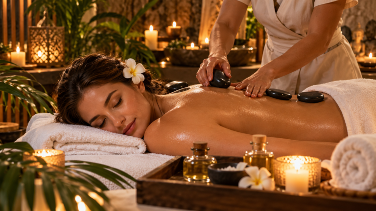 Masajul Hot Stone: cum funcționează terapia cu pietre încălzite și cui i se potrivește 6