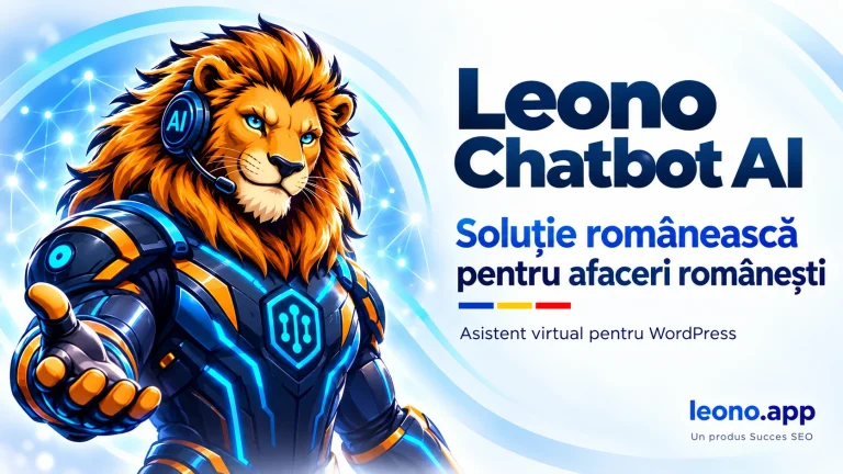 Leono AI Chat Bot: cum transformă firmele cu site WordPress vizitatorii în cereri de ofertă, nonstop Leono AI Chat Bot: cum transformă firmele cu site WordPress vizitatorii în cereri de ofertă, nonstop